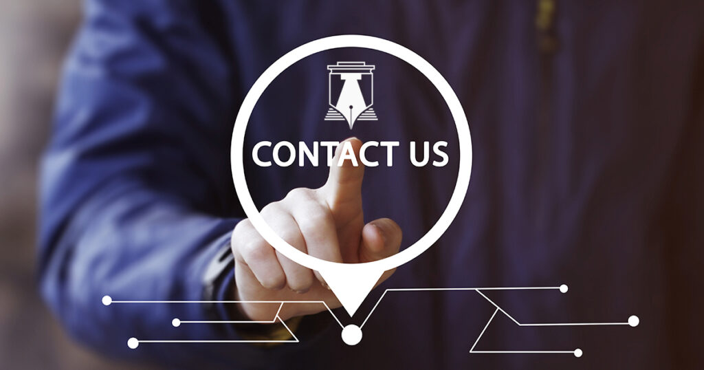 Contact Us to Start Planning