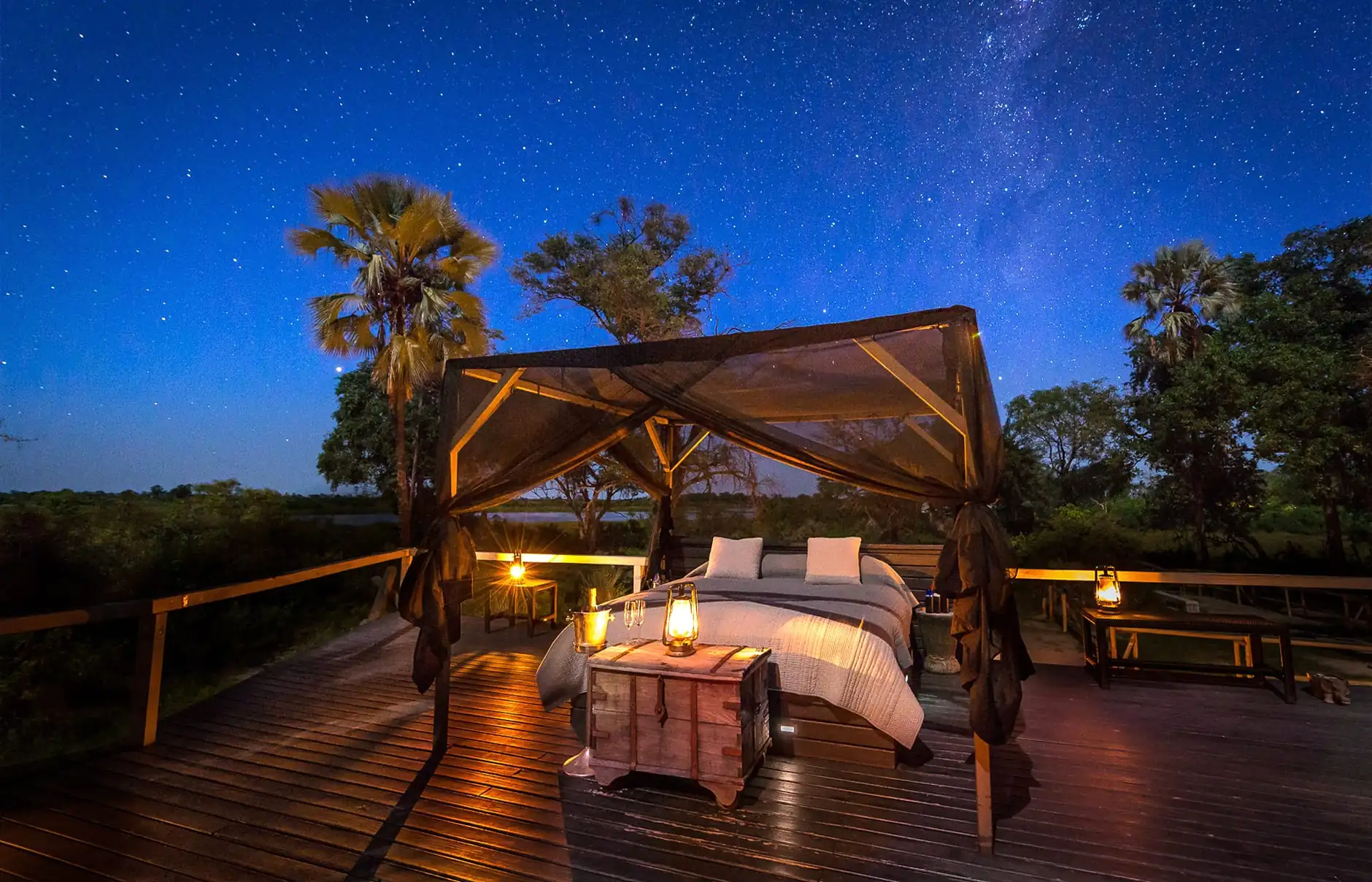 Sleep Under the Stars: Africa's Best Star-Beds 