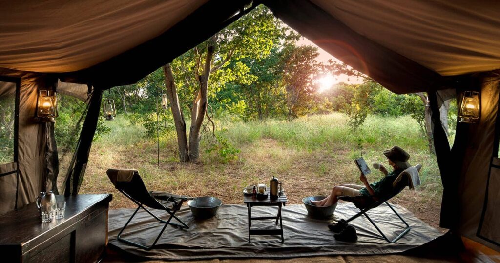 Tented & camping safaris tented camping safaris