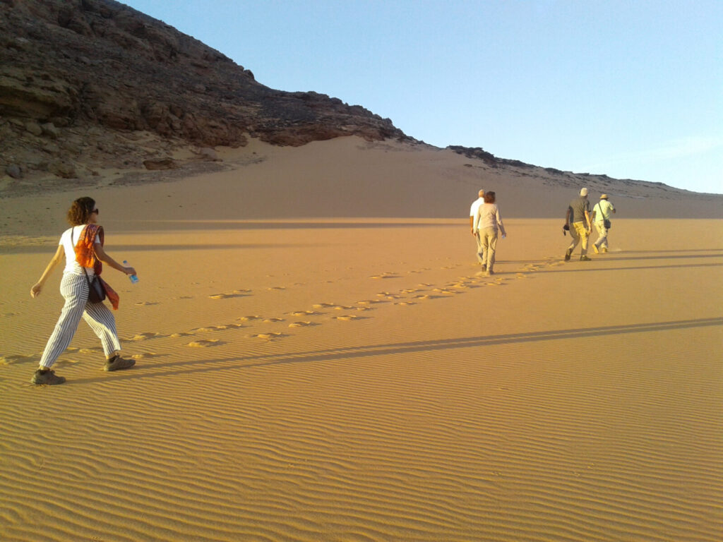Egypt Walking Safaris